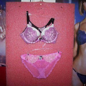 Victoria Secret bra and panty set